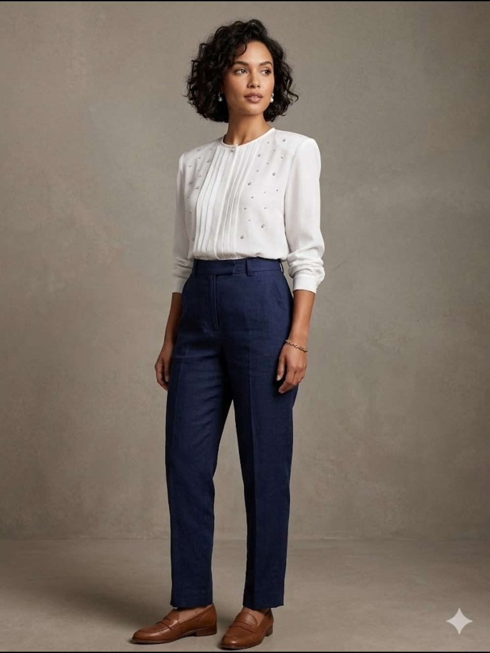 Vintage Glam Blouse